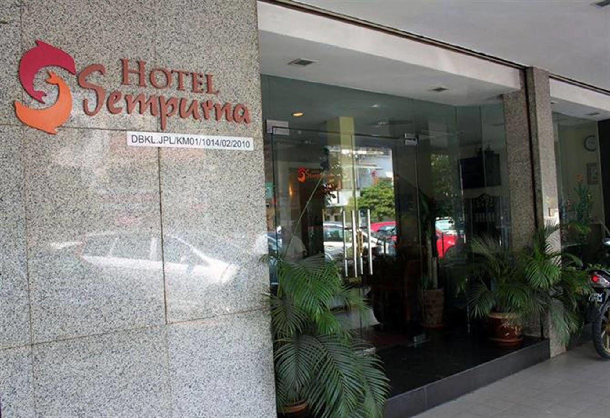 Hotel Sempurna Kuala Lumpur Exterior photo